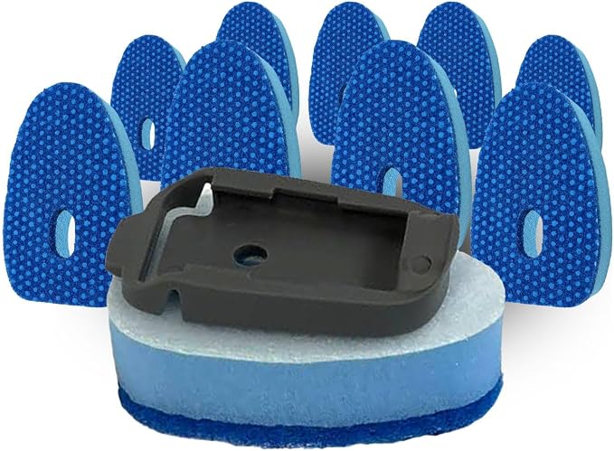 Smilyeez No Plastic Blue Dotted Sponge Refill - Image 2