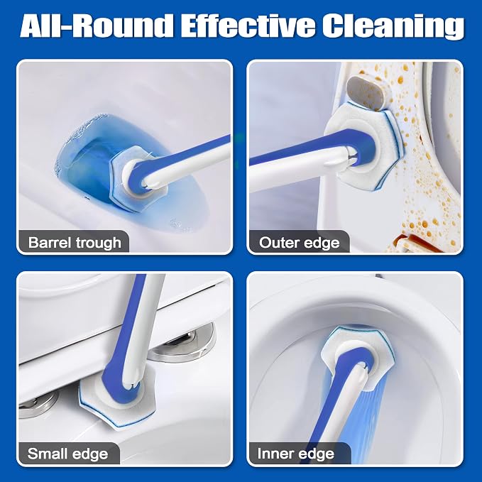 JEHONN Disposable Toilet Brush - Image 3