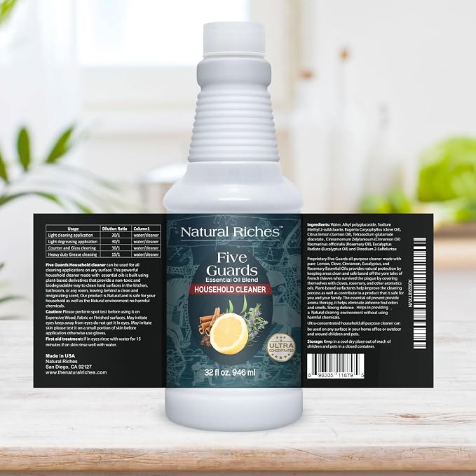 Natural Riches Household Cleaner Concentrate Five Guards from The Tales of - Image 6