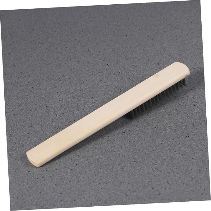 2 Pcs Commercial Scrub Brush Steel Wire - Image 4