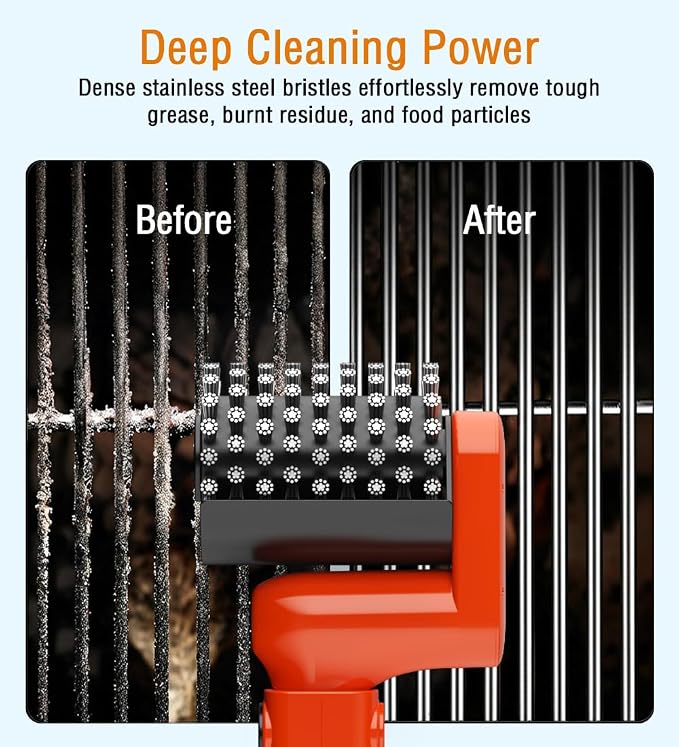 Electric Grill Brush - Image 2