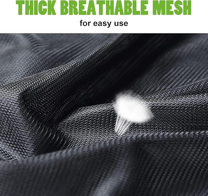 OTraki 2 Pack Large Laundry Bags 24 x 35 inch Mesh Washing Bag - Image 5