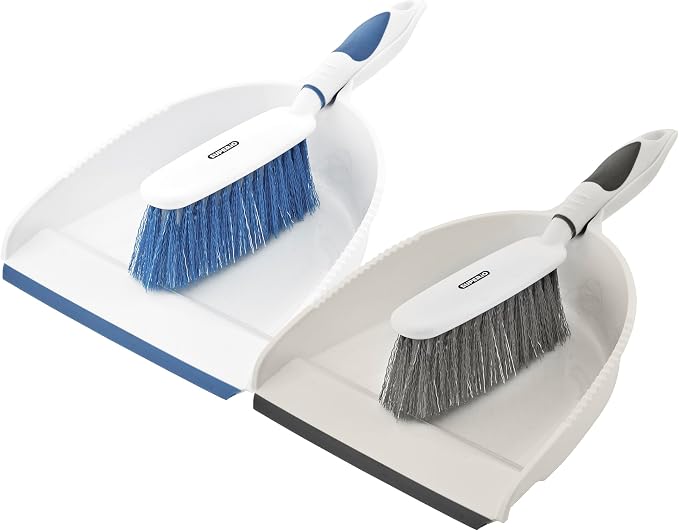 Dustpan and Brush Set, Hand Broom by Superio