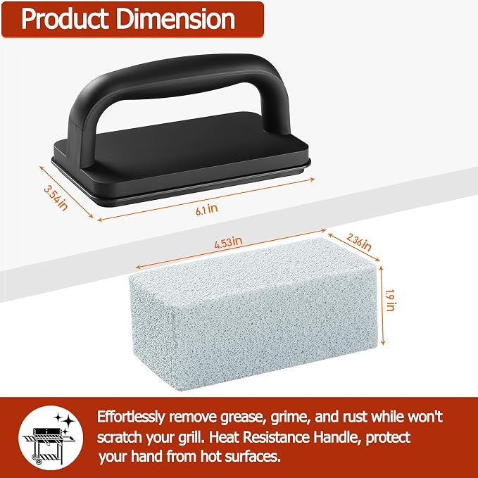 Heavy Duty Griddle Cleaning Brick - Image 5