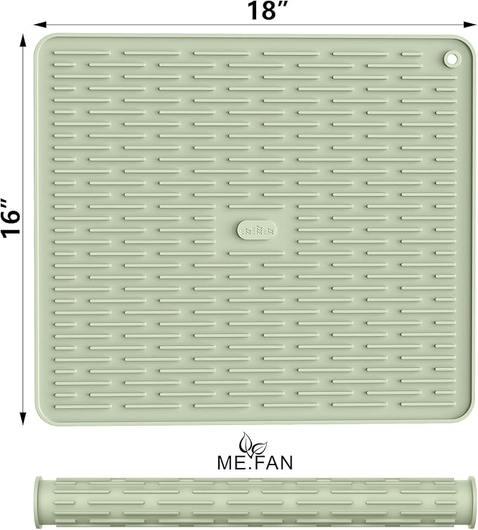 ME.FAN Silicone Dish Drying Mat - Image 2