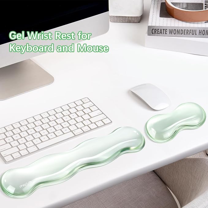 MOSISO Gel Keyboard Wrist Rest&Wrist Support - Image 6