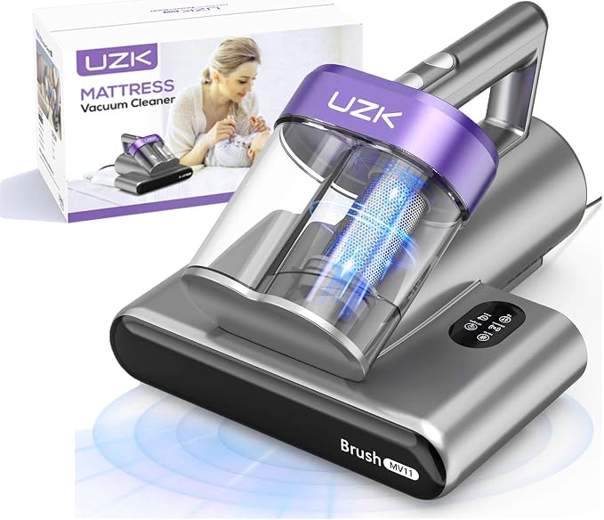 Bed Vacuum Cleaner Mattress Vacuum Cleaner, 16Kpa Powerful Handheld Vacuums by Unknown