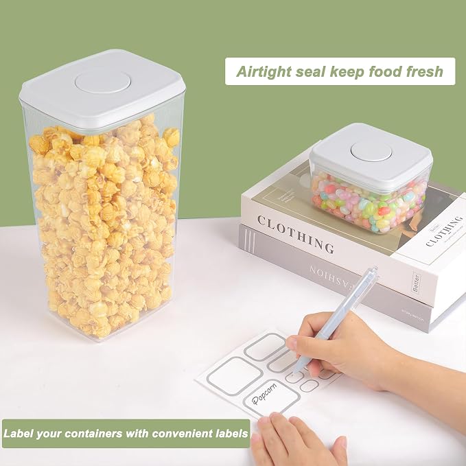 Airtight Food Storage Containers - Image 4