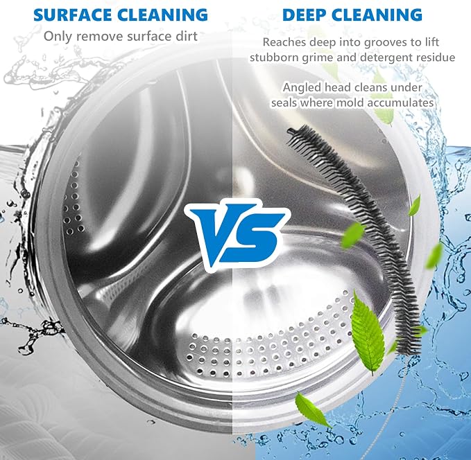 Dryer Lint Brush Vent Cleaner Lint Trap Cleaning Tool Dryer Vent Brush Long - Image 5
