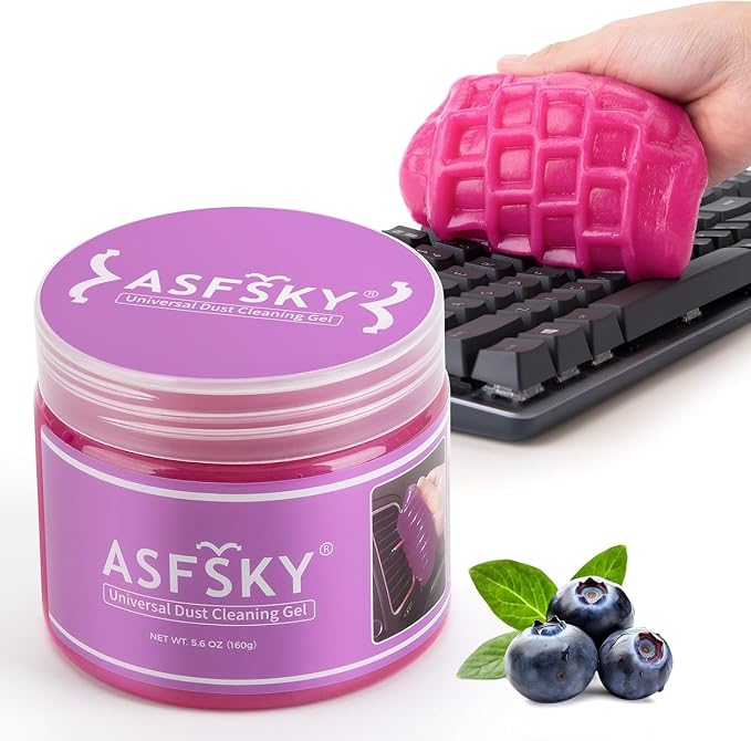 ASFSKY Keyboard Cleaner Universal Cleaning Gel, Slime by ASFSKY