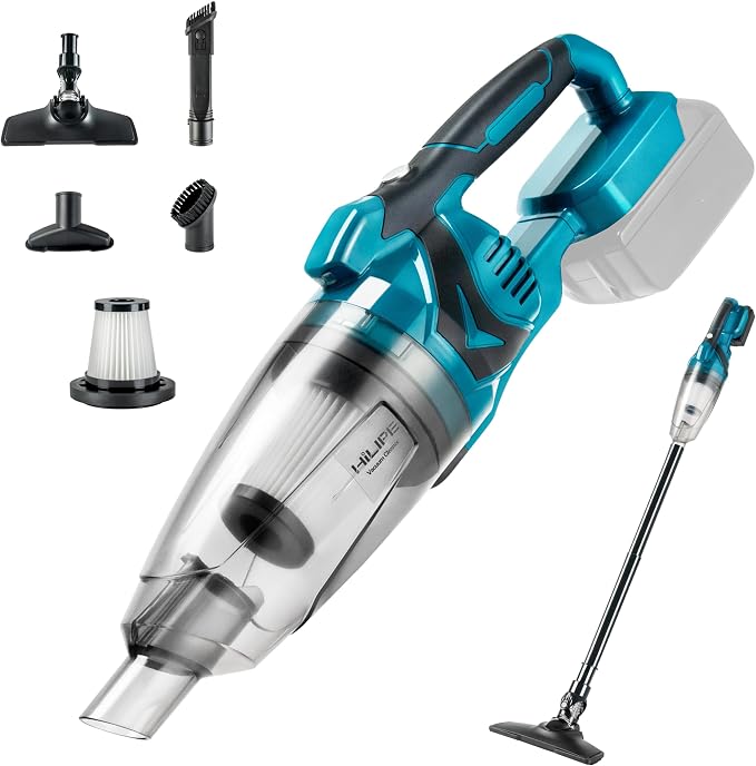 Cordless Handheld Vacuum Cleaner by HilipeCordlessLithiumtools
