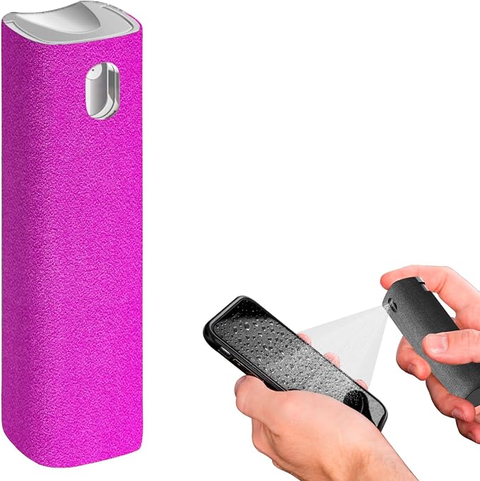 Mini Screen Cleaner Spray – Finger Proof Screen Cleaner by iOCLEAN