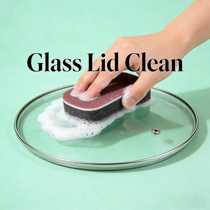 3 Pack Carbide Sponge Dish Sponge - Image 8