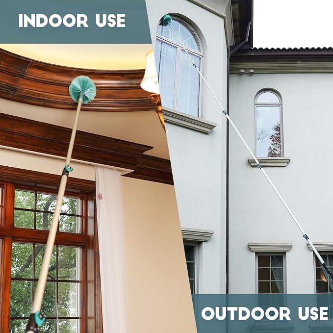 30 Feet High Reach Cobweb Duster - Image 4