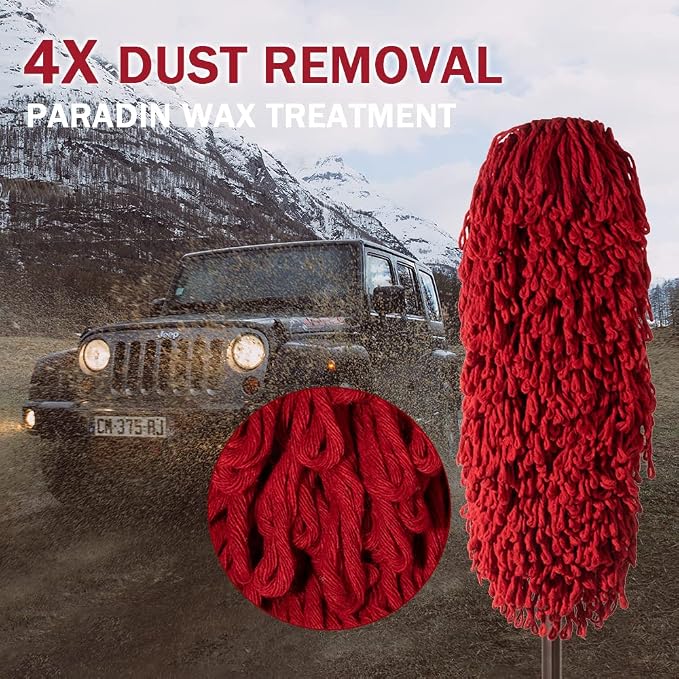 Car Duster Exterior Scratch Free, Car Dust Brush - Image 4