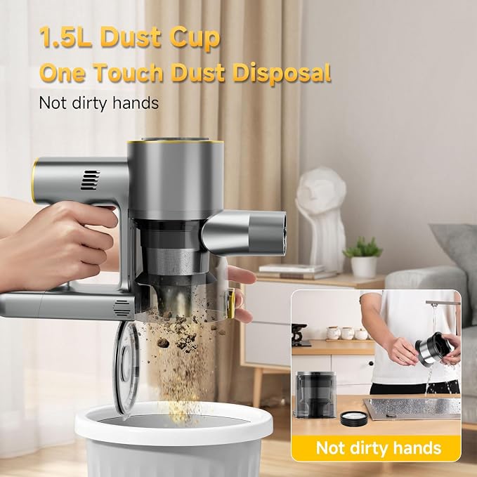 Cordless Stick Vacuum Cleaner - Image 8
