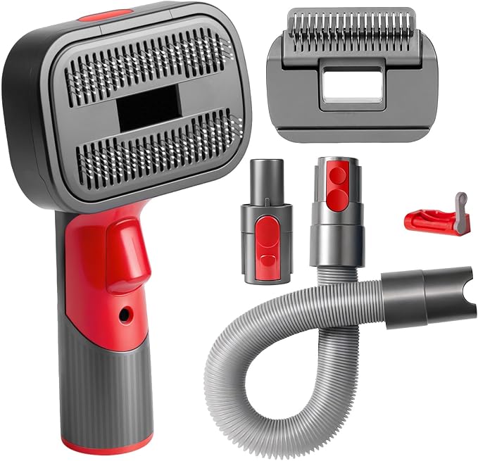 2-in-1 Pet Grooming Kit Compatible by keluke