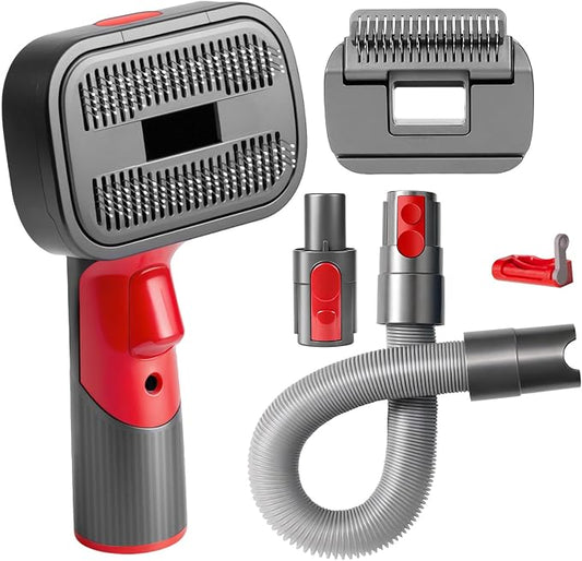 2-in-1 Pet Grooming Kit Compatible by keluke