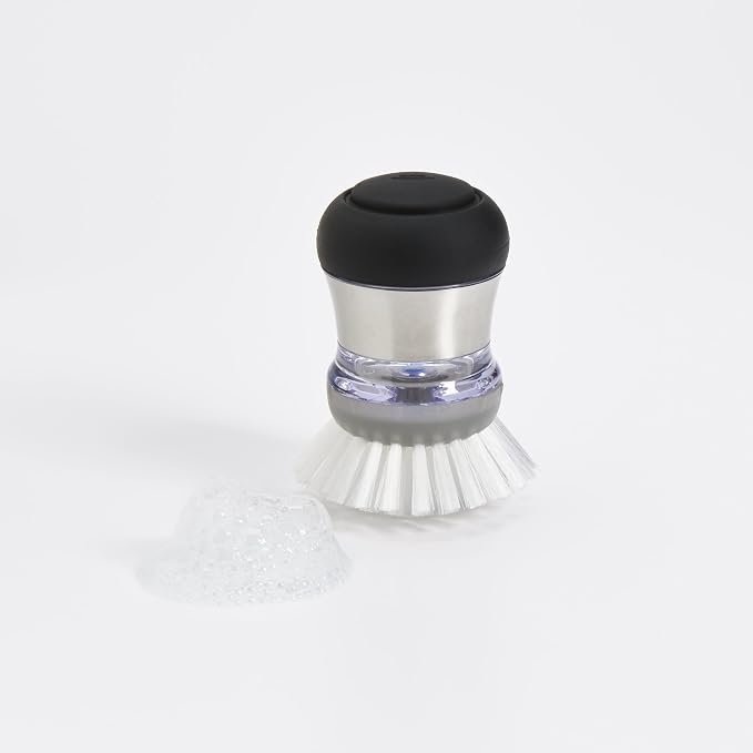 OXO Steel Soap Dispensing Palm Brush Refills - Image 4