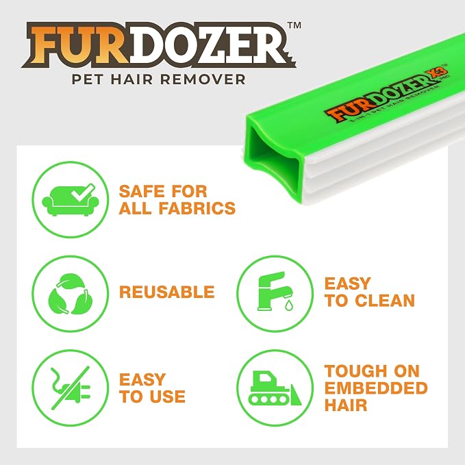 FurDozer Pet Hair Remover & Auto Detailing Tools - Image 6