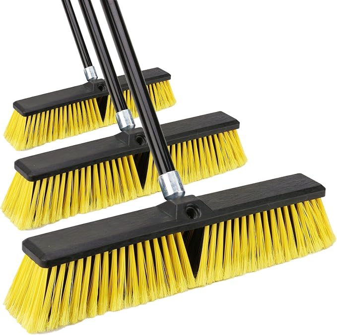 18 Inches Push Broom Outdoor- Heavy Duty Broom - Image 7