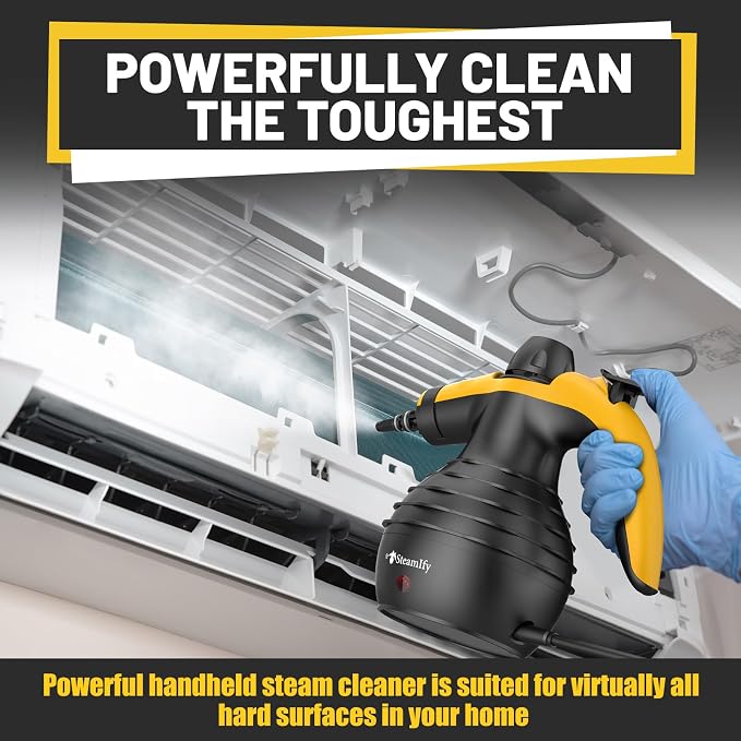 Pressurized Deep Cleaning Steam Cleaner, Powerful Handheld Steam Cleaner - Image 8