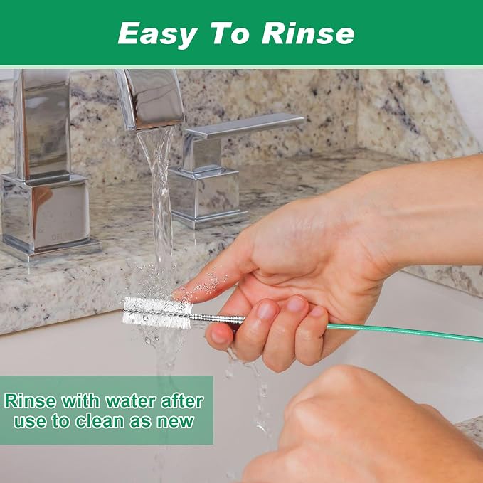Auto Sunroof Drain Cleaning Tool, 394Inch Long Pipe Cleaner - Image 7