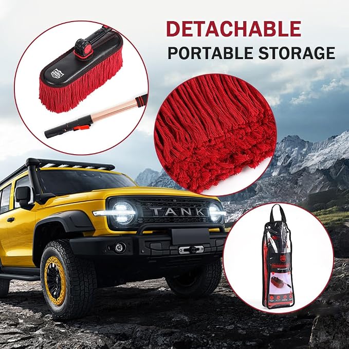 Car Duster Exterior Scratch Free - Image 6