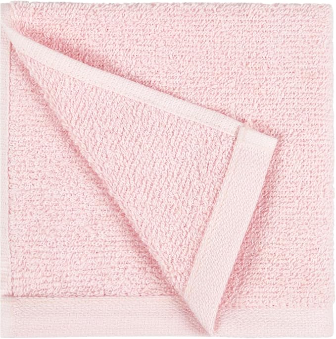 Amazon Basics Highly Absorbent, Fast Drying 100% Cotton Washcloths - Image 7