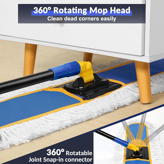 36" Commercial Industrial Dust Mop - Image 4