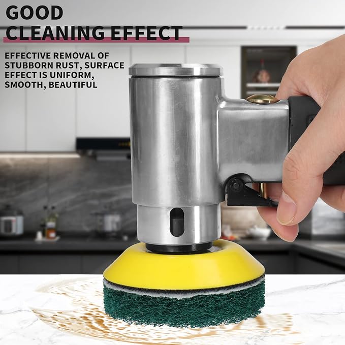 4 Inch Drill Brush Power Scouring Pads - Image 7