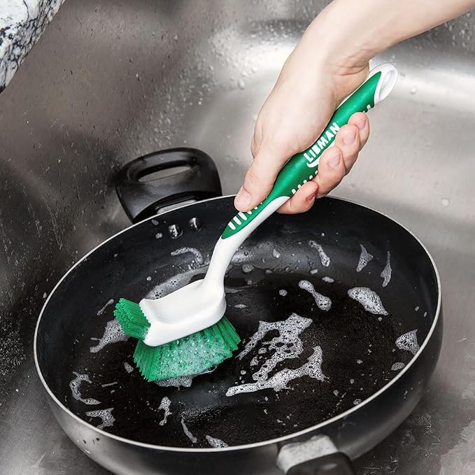 Libman Bottle & Dish Brush Kit | Cleaning Brushes - Image 6