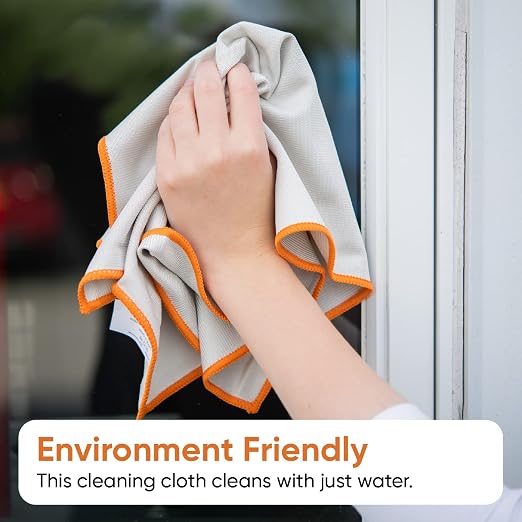 Superio Microfiber Glass, Window Cleaning Cloth - Image 7