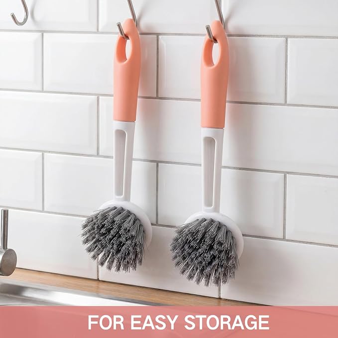Patelai 12 Pack Kitchen Scrub Dish Brush - Image 6