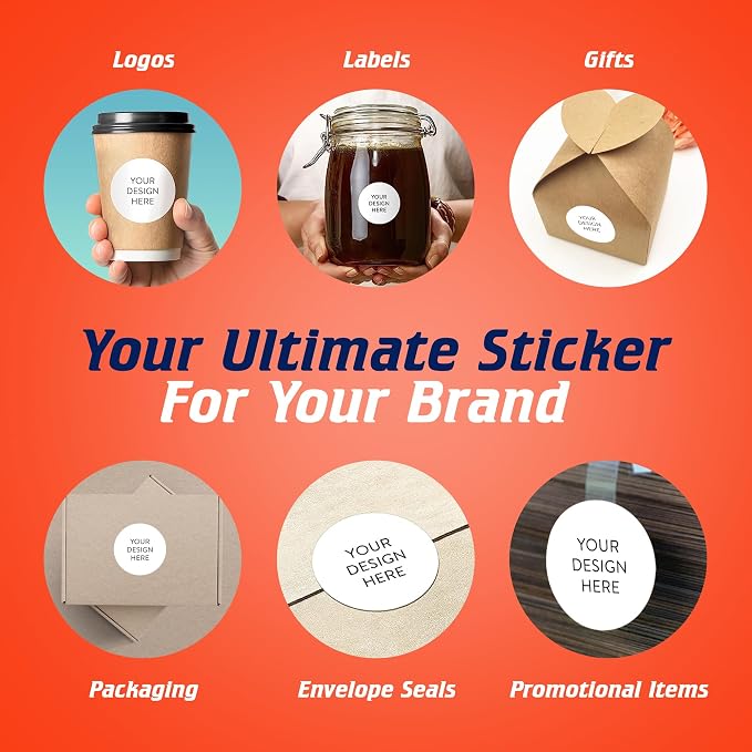 100 Custom Vinyl Stickers - Image 5