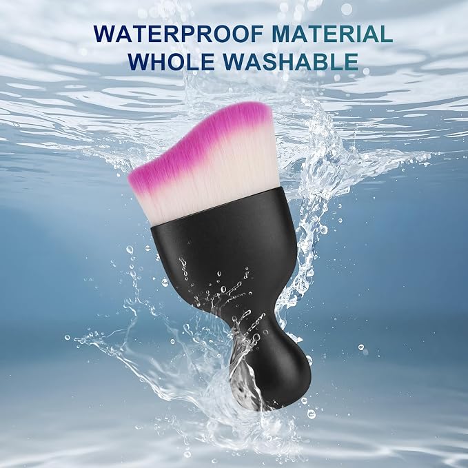 2 PCS Car Interior Detailing Brush, Auto Car Dusting Brushes, Soft Bristles - Image 5