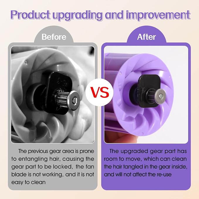 Upgraded Pet Hair Power Brush Tool Attachment - Image 5