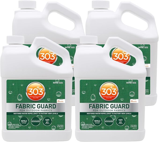 303 Products Fabric Guard – Water Repellent & Stain Shielding Fabric Protector by 303Products