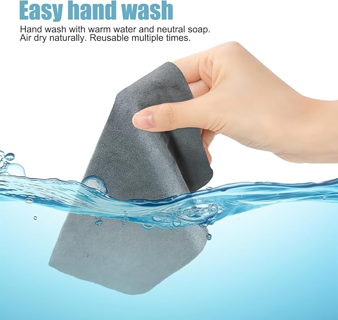TENOC 6 Pack Microfiber Cleaning Cloths - Image 6