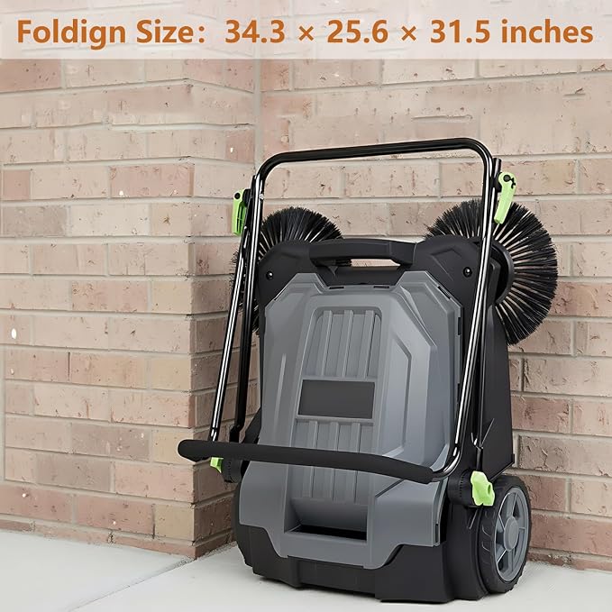 Manual Walk-Behind Floor Sweeper - Image 8