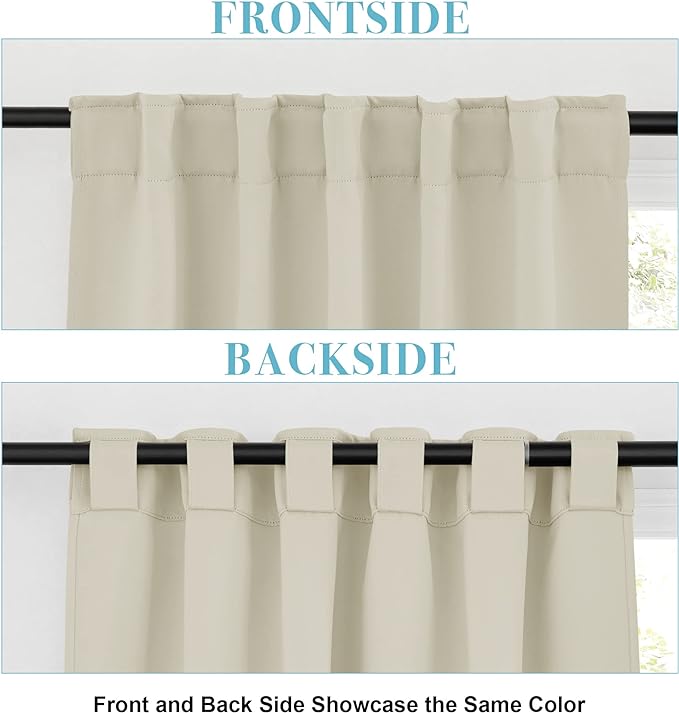 RYB HOME Kitchen Window Curtains - Image 4
