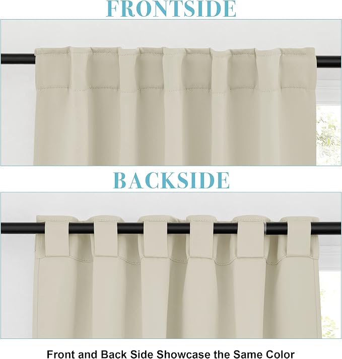RYB HOME Curtains for Living Room - Image 2