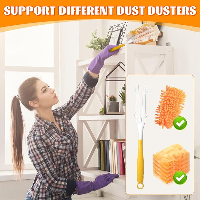 10 Pack Replacement Duster Handles – Compatible - Image 5
