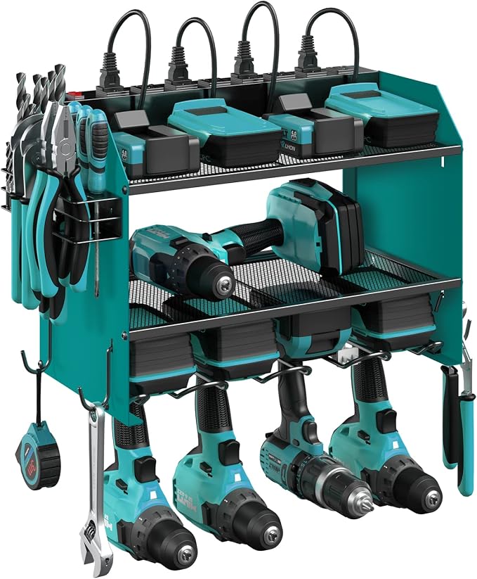 CCCEI Set Power Tool Organizer Wall Mount by CCCEI