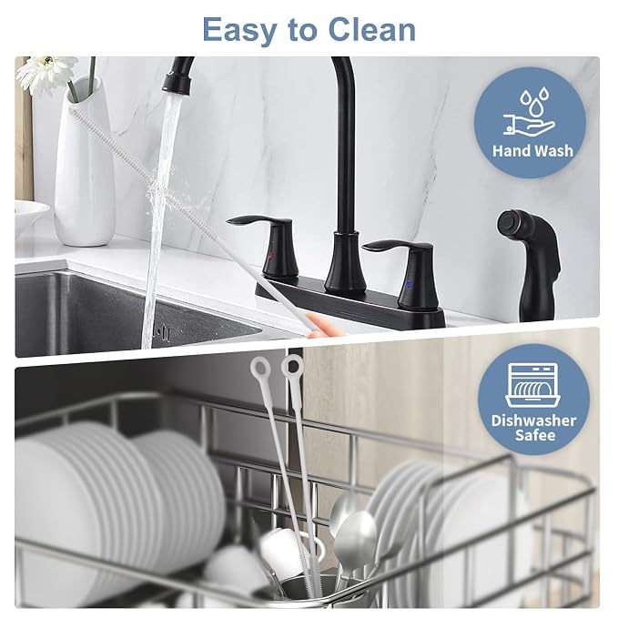 Reusable Silicone Straw Cleaner Brush Set, Flexible&Bendable Design, Dishwasher - Image 5