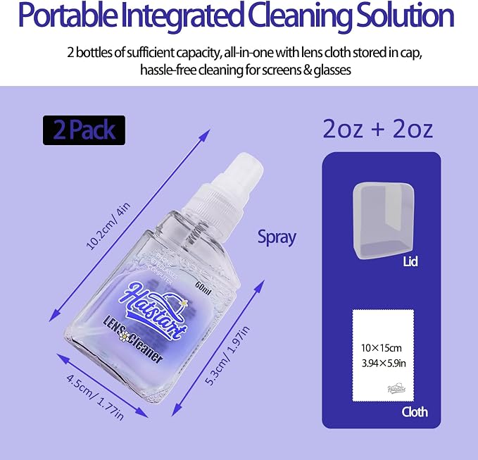 2 Pcs Car Screen Cleaner Accessories, Hatstart Electronic Touch Screens - Image 3