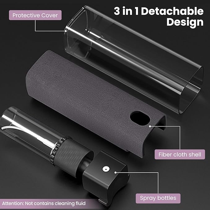 Touchscreen Screen Cleaner, Tablet and Phone Screen Cleaner, Two in One Spray - Image 3