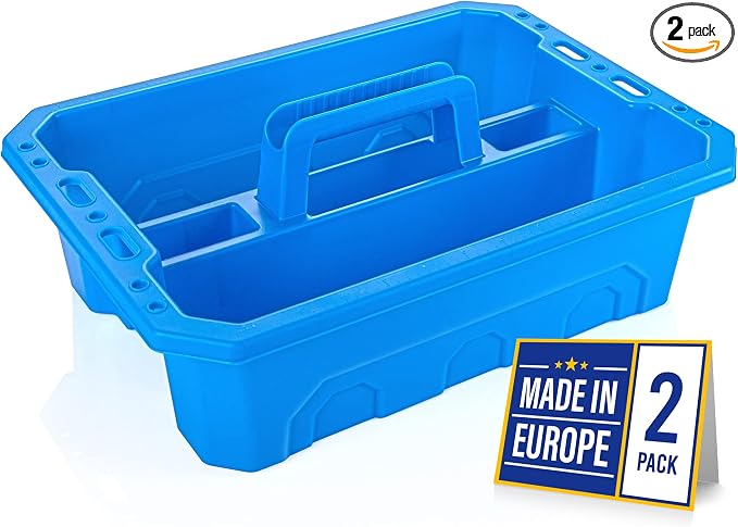 CANOPUS Storage Tray Tote with Functional Holes by CANOPUS