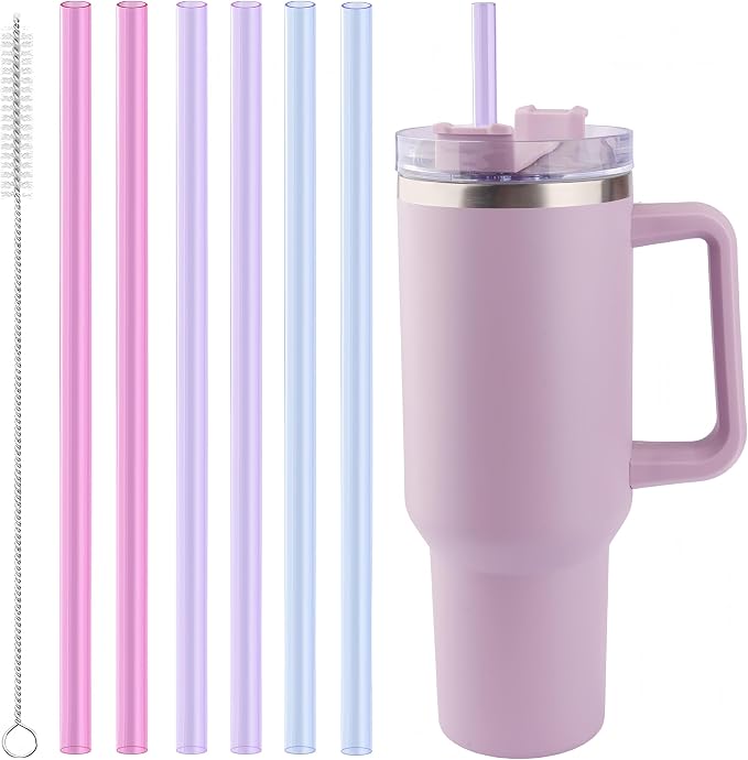 Joshey 12 Inch Tritan Replacement Straws by Joshey