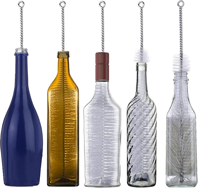Bottle Brush, Wine Bottles, Beer Bottles, Soda Bottles, Spray Bottles, Kombucha - Image 4